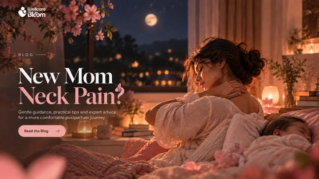 New Mom Neck Pain?