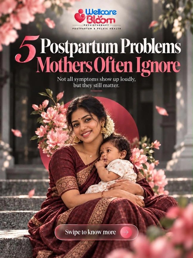 5 Postpartum Problems Mothers Often Ignore
